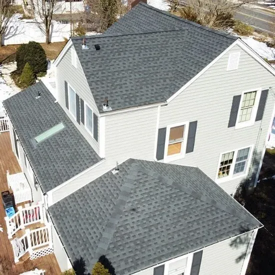 New shingle roof installation, Red Bank, Middletown Roofing Pros