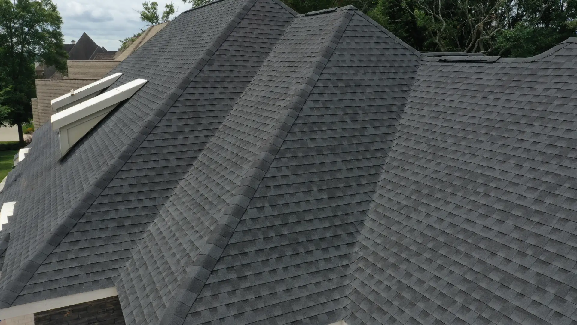 New roof installed on a Middletown NJ home