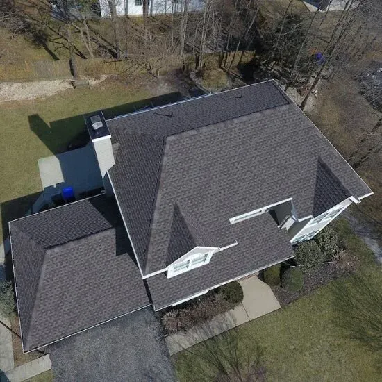 Middletown Roofing Pros crew working on a Monmouth County home