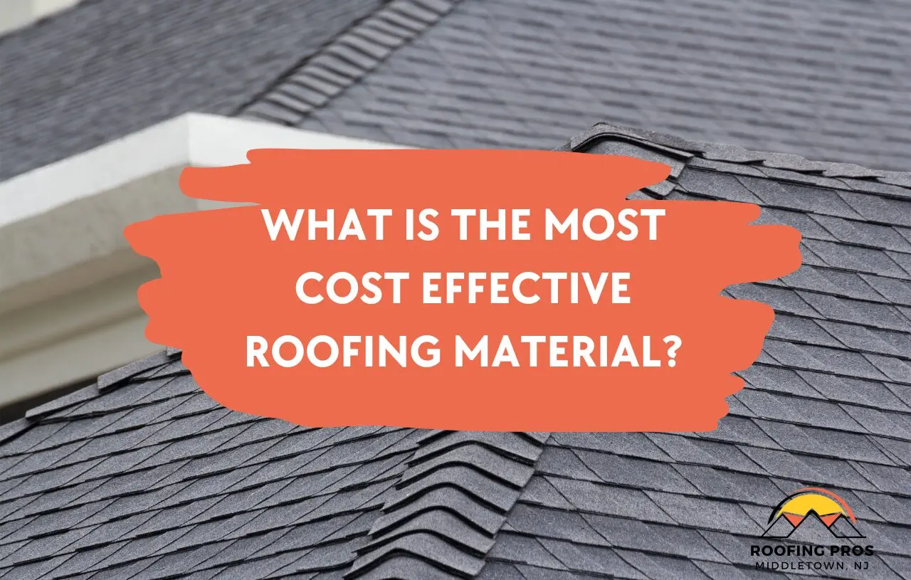 Comparing cost-effective roofing materials for New Jersey homes
